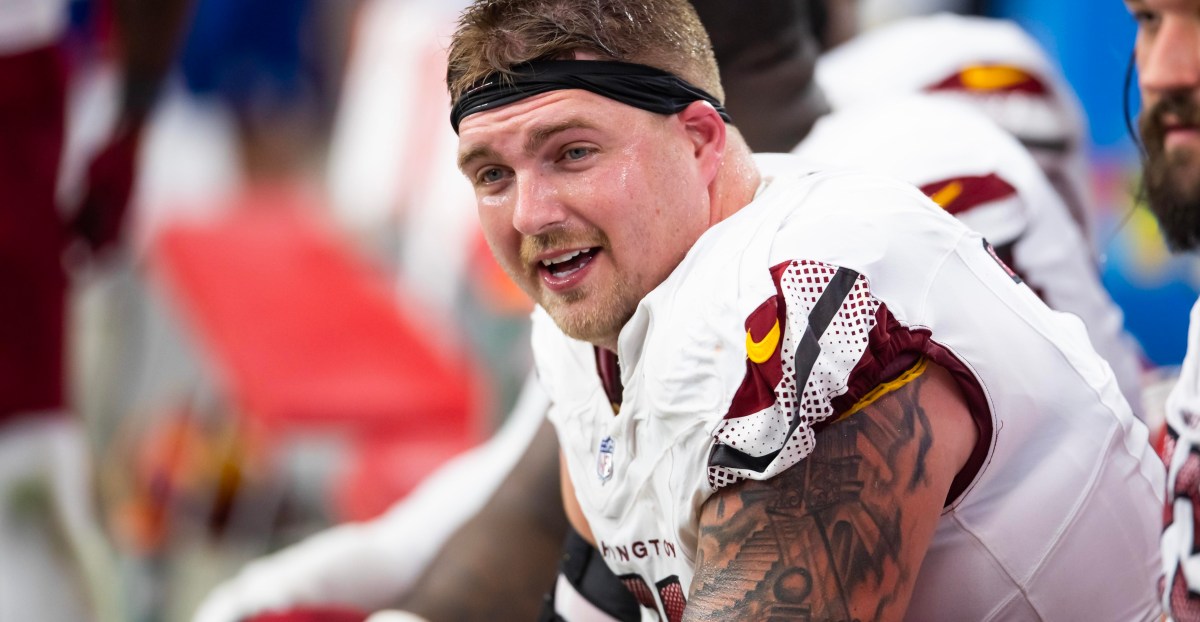 Commanders projected to sell offensive lineman at NFL trade deadline