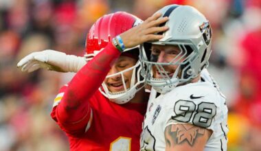 Chiefs-Raiders: 5 questions with Silver and Black Pride ahead of Week 4
