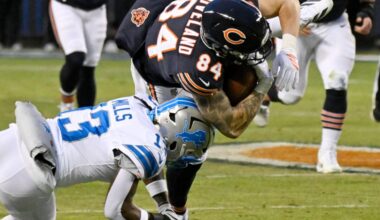 Detroit Lions elevate DB for Panthers game