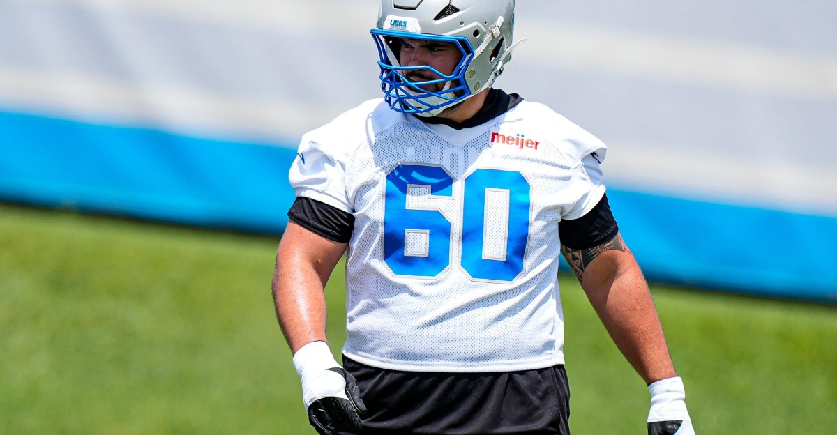 Detroit Lions replace veteran nose tackle with rookie on practice squad