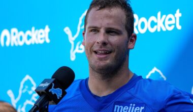 Detroit Lions TE Sam LaPorta ‘optimistic’ about new contract despite stalemate