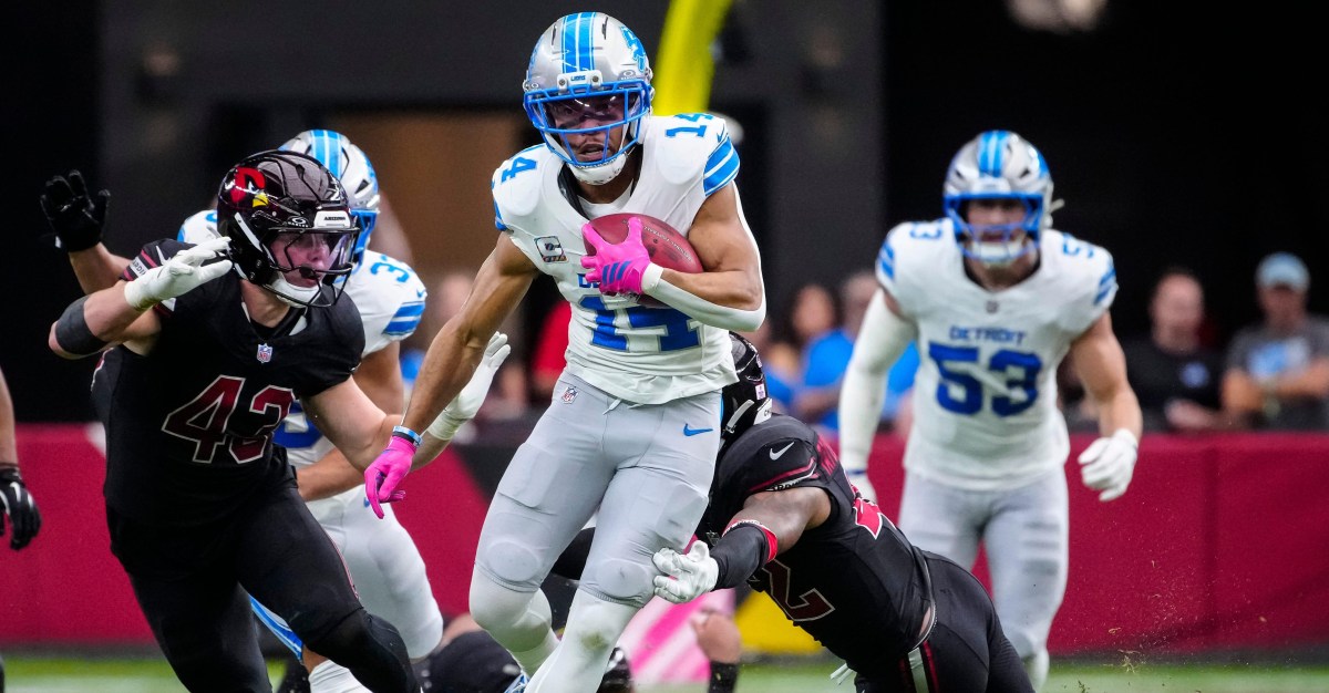 27 kick, punt returner options for the Detroit Lions to replace Tom Kennedy