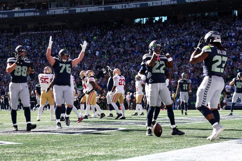 San Francisco 49ers v Seattle Seahawks
