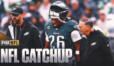 NFL Catchup: Eagles' Injuries Mount; Jayden Daniels Trending Toward Return