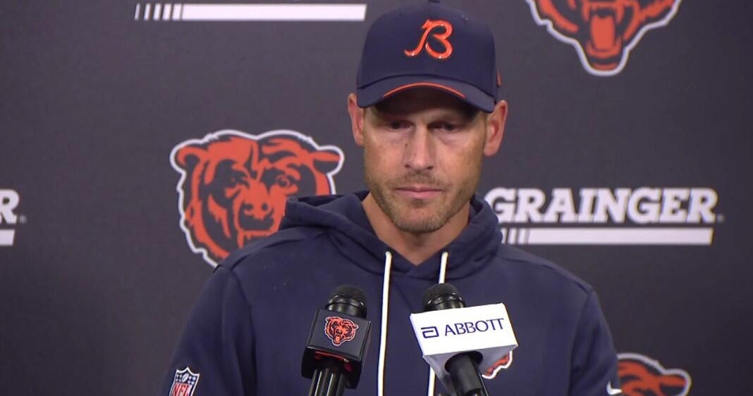 Ben Johnson won't name Bears starting QB against Jets until Sunday