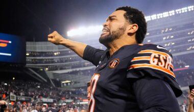 The Bears face Super Bowl champion Seattle Seahawks in their next game