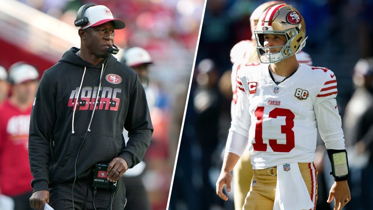How Raheem Morris impacted 49ers QB Brock Purdy’s mindset – NBC Sports Bay Area & California