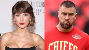 Taylor Swift, Travis Kelce.
