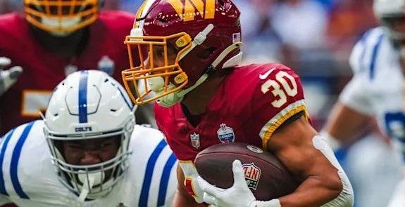Commanders news: What did Austin Ekeler’s performance say about Jacory Croskey-Merritt’?