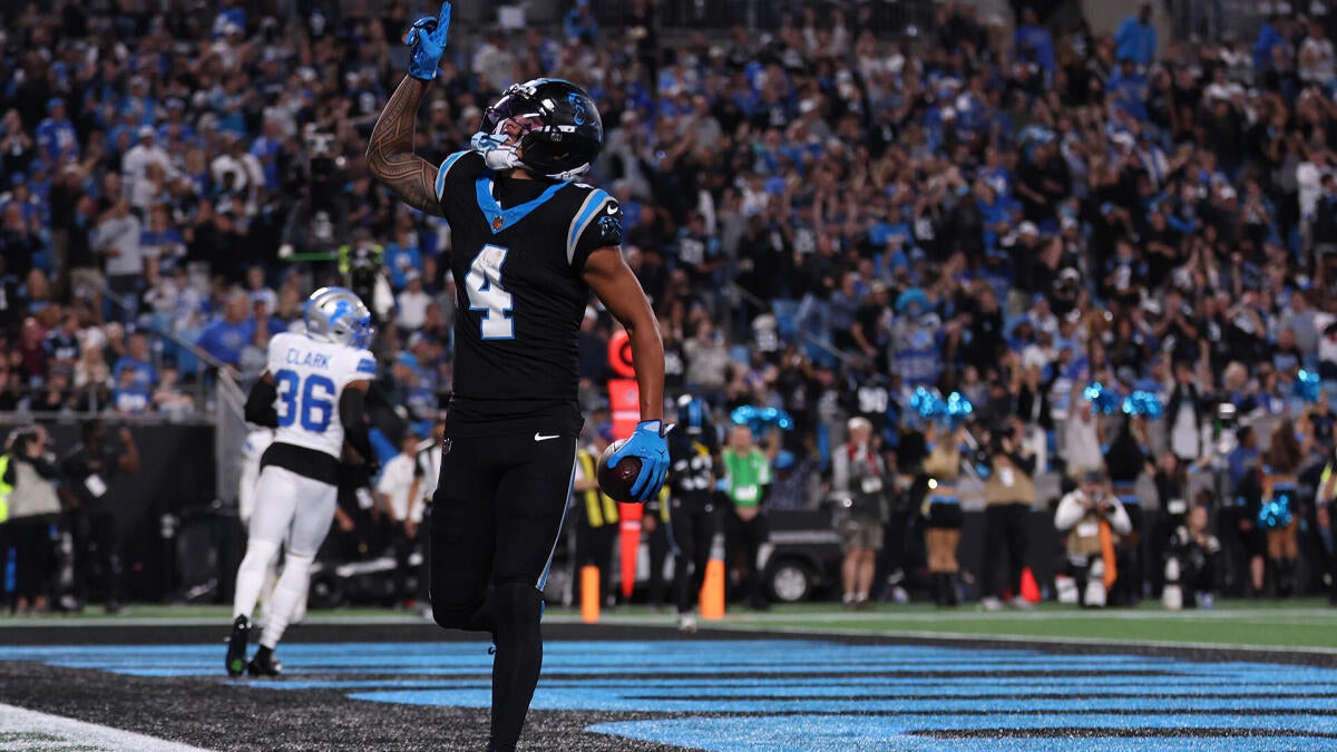Panthers vs. Lions score: Tetairoa McMillan has career night to lead Carolina over Detroit