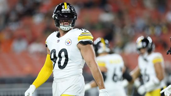 Steelers' TJ Watt Steelers' TJ Watt