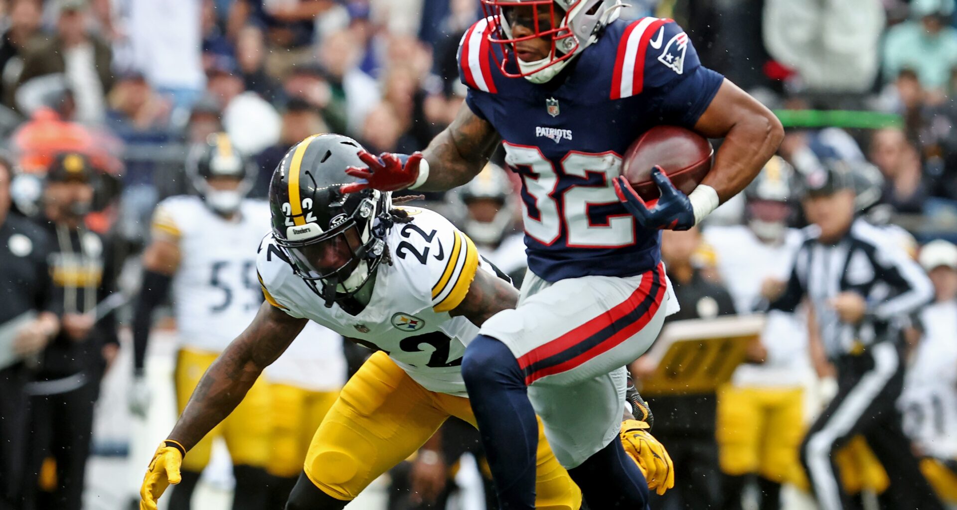 Patriots RB TreVeyon Henderson's injury reportedly will require multi-week recovery