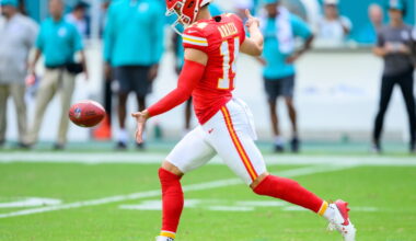 Chiefs punter Matt Araiza wins AFC Special Teams Player of the Week