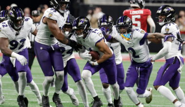 Ravens rally without Lamar Jackson, stun Falcons 30-23 in overtime