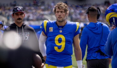 Matthew Stafford embracing 'even more important' role for Rams