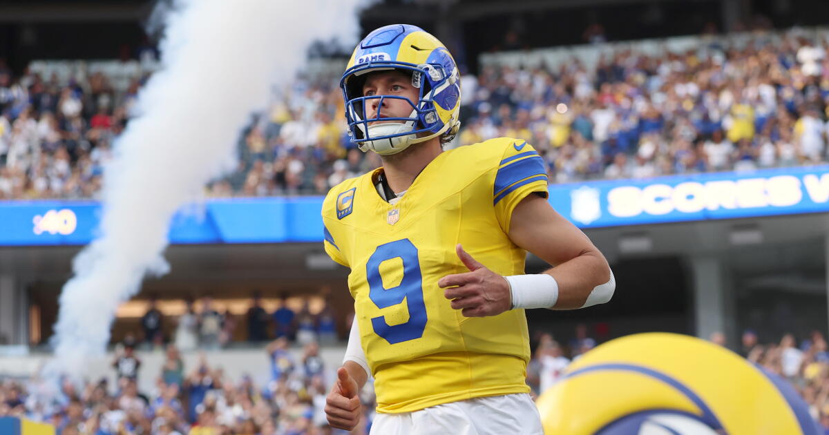 Rams' Matthew Stafford searching for improvement amid uneven start