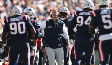 Mike Vrabel: We were lucky to win on Sunday