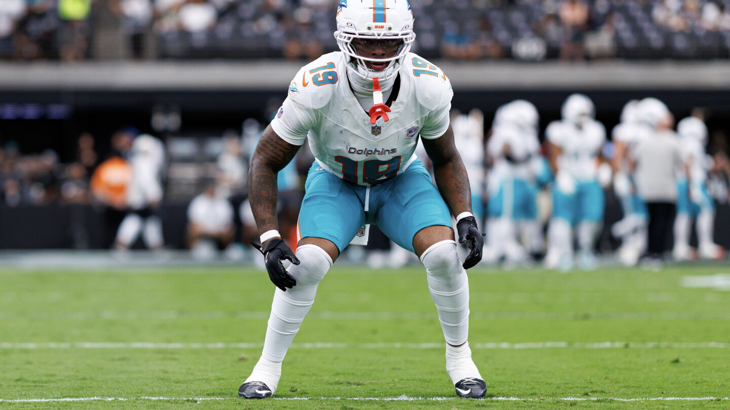 Dolphins activate S Kyle Louis back to active roster