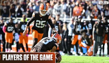 Andre Szmyt makes game-winning field goal in Week 6 vs. Ravens