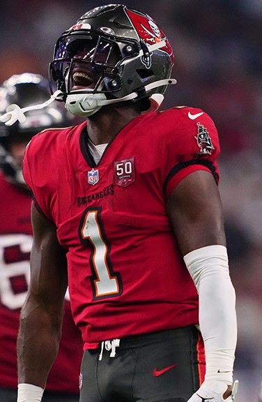 "The Buccaneers Miss Rachaad White" - JoeBucsFan.com