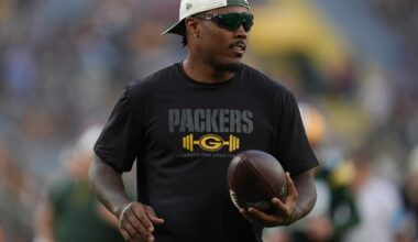 NFL will remove Packers' Josh Jacobs from commissioner's exempt list. He can play again on Oct. 25