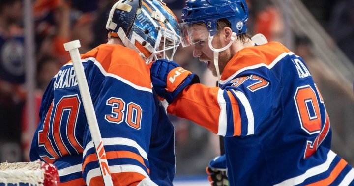 Edmonton Oilers give themselves more runway by extending series with L.A. Kings - Edmonton