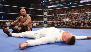 WWE SmackDown’s numbers take a hit from NFL Draft, NBA & NHL Playoffs