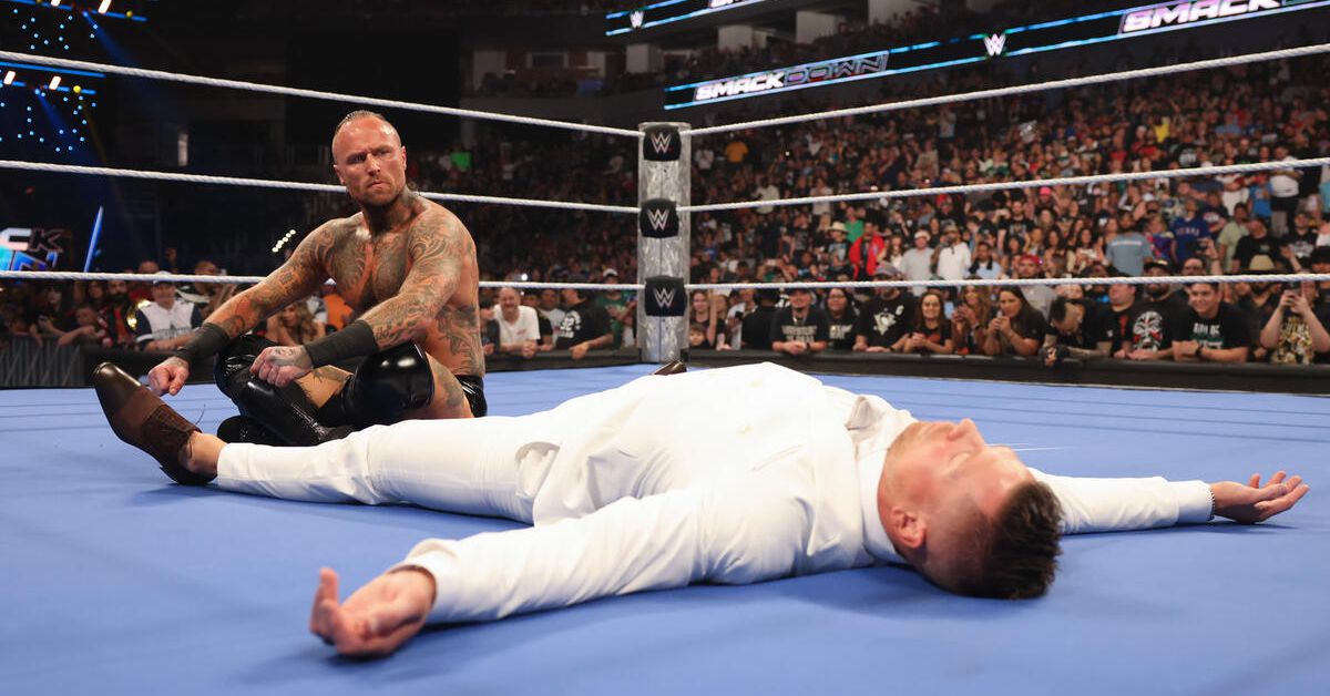 WWE SmackDown’s numbers take a hit from NFL Draft, NBA & NHL Playoffs
