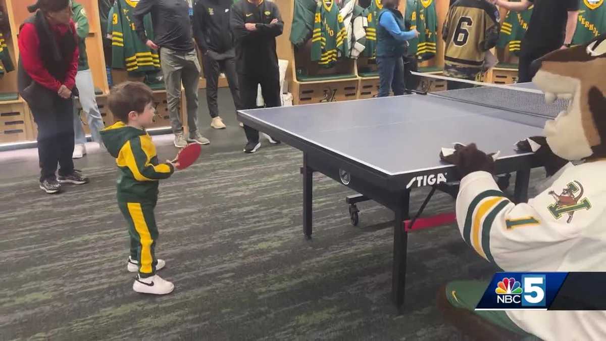 UVM hockey teams help raise over $11,000 for Special Olympics Vermont