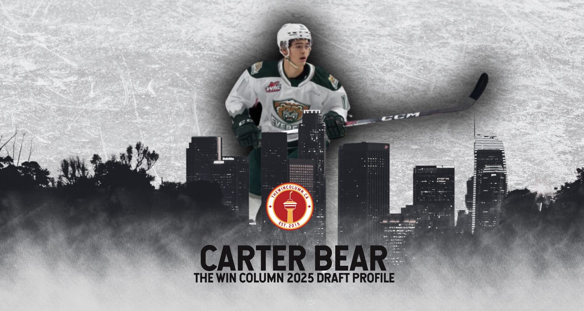 Carter Bear 2025 NHL Draft Profile