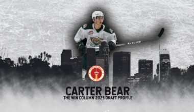 Carter Bear 2025 NHL Draft Profile