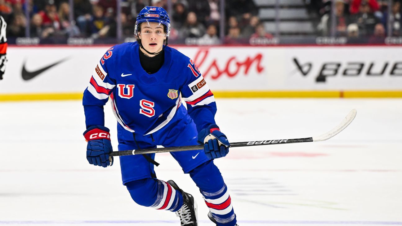 2025 NHL mock draft: Pick predictions, scouting reports