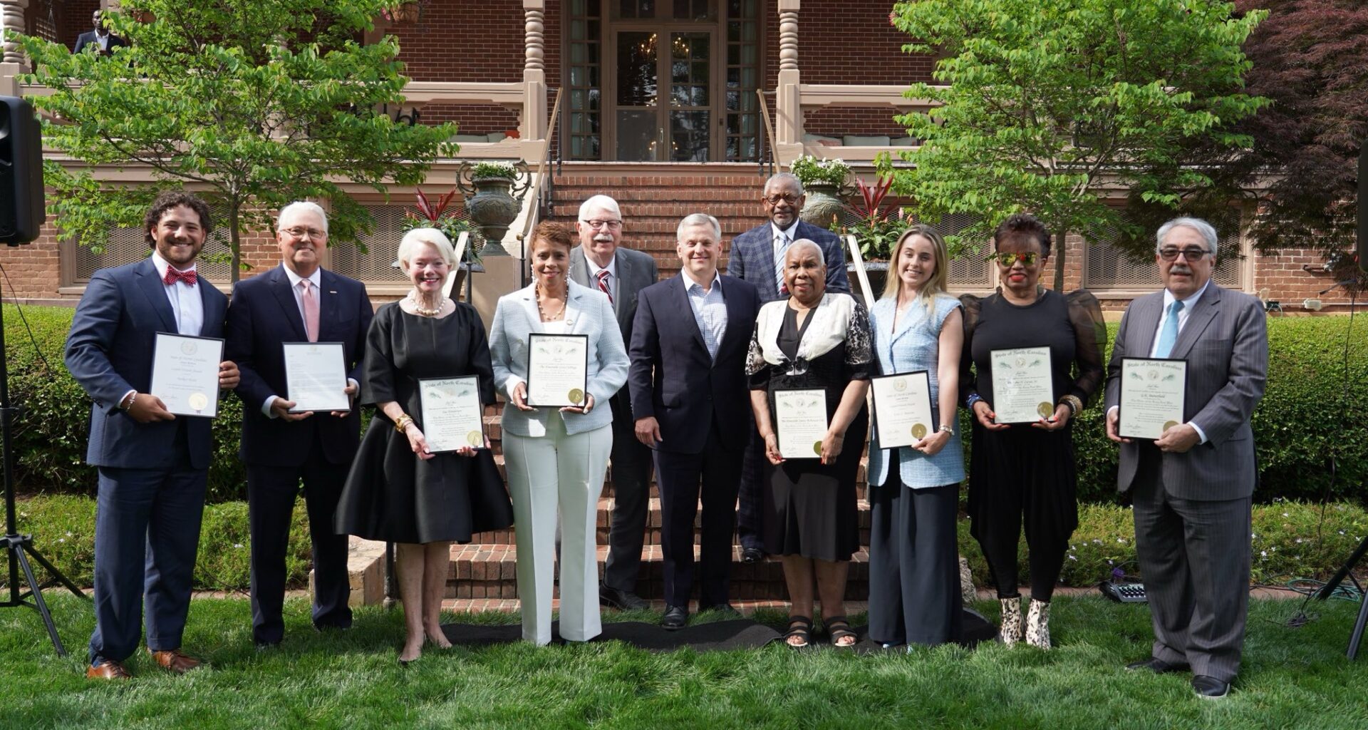 UNC Field Hockey's Erin Matson, Professor Jim Johnson Honored With Statewide Awards