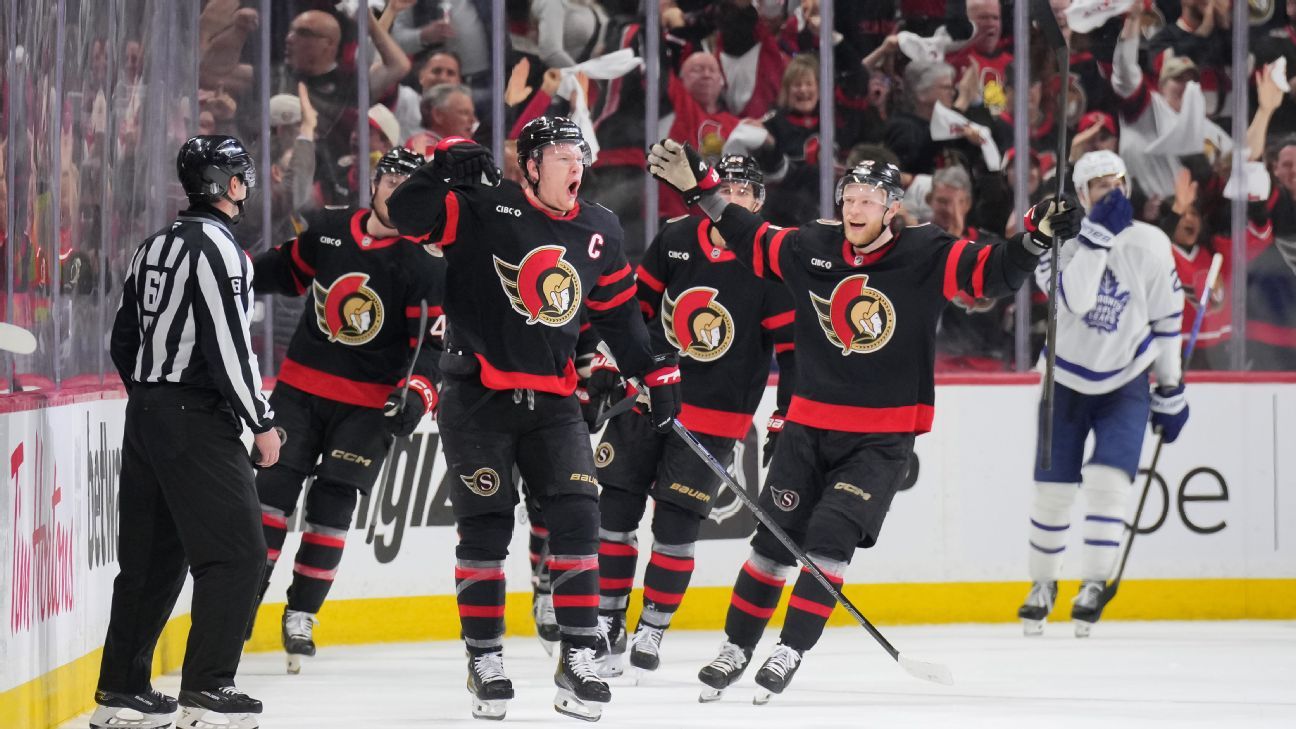 2025 NHL playoffs daily: Previews for Saturday's games