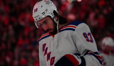 Mika Zibanejad Called Out By Ex-Teammate After Rangers Collapse