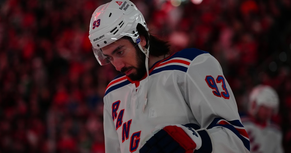 Mika Zibanejad Called Out By Ex-Teammate After Rangers Collapse