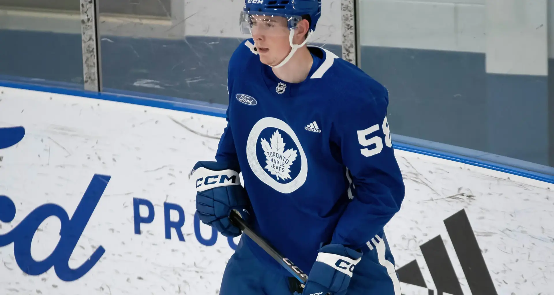 Sixth Round Pick by the Maple Leafs Now Projected to be an NHL Defenseman