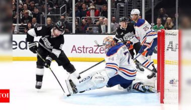 Los Angeles Kings: NHL Playoffs 2025: Los Angeles Kings look to add to advantage over Edmonton Oilers in deciding Game 4 match | NHL News
