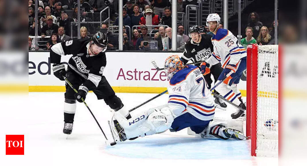 Los Angeles Kings: NHL Playoffs 2025: Los Angeles Kings look to add to advantage over Edmonton Oilers in deciding Game 4 match | NHL News