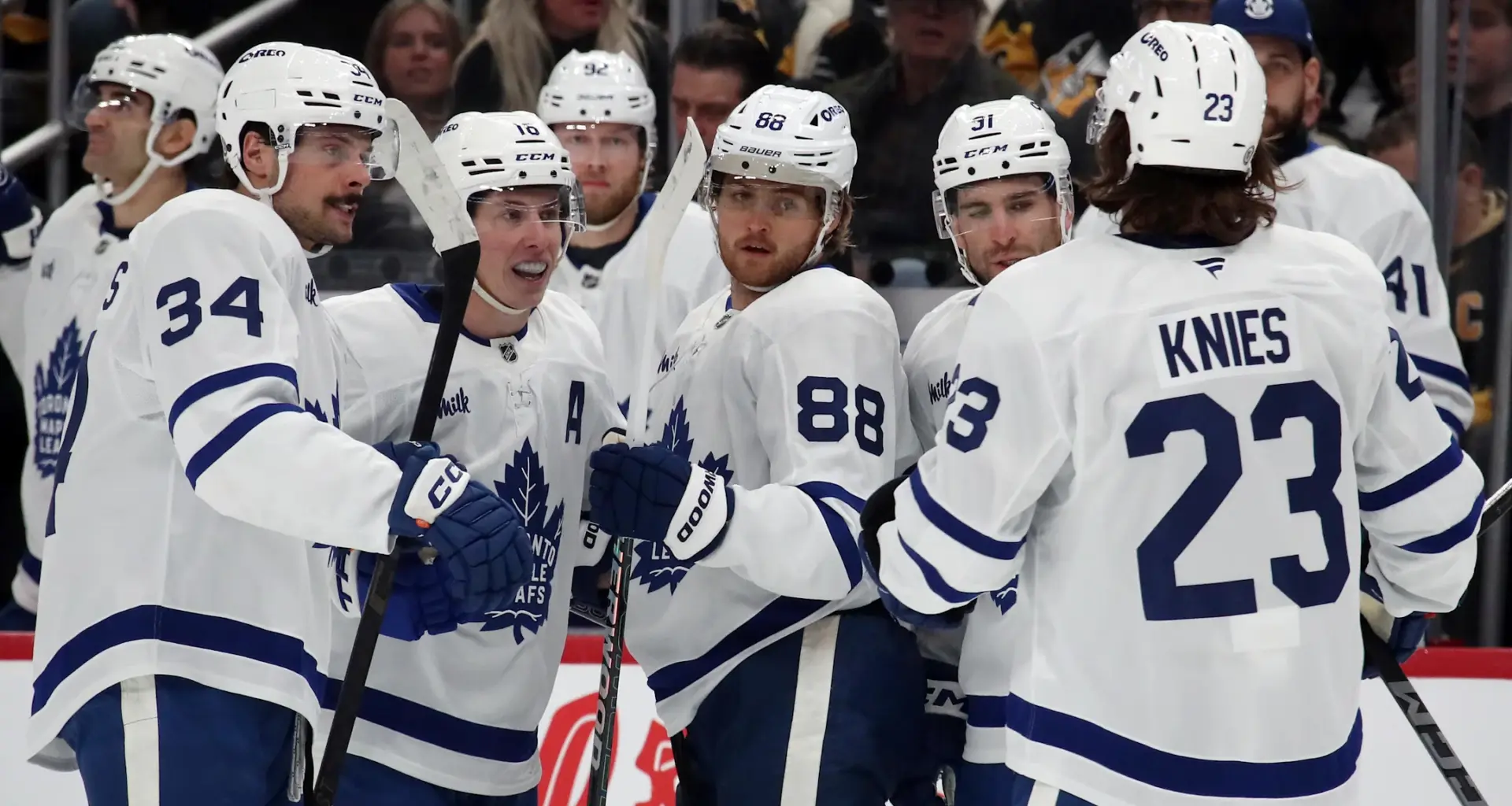Maple Leafs Announce Game 4 Roster With a Chance to Sweep the Senators on the Line