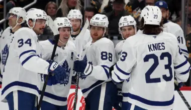 Maple Leafs Announce Game 4 Roster With a Chance to Sweep the Senators on the Line