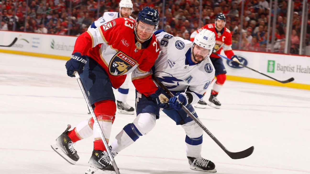 2025 NHL playoffs daily: Previews for Tuesday, April 22