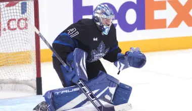 Maple Leafs Goalie Anthony Stolarz Confirms Deal He Made With Referees in Game 3