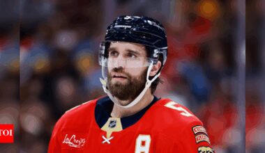 Suspended Florida Panthers top defenseman Aaron Ekblad returns for Game 3 of Round 1 of the 2025 Stanley Cup Playoffs against Tampa Bay Lightning