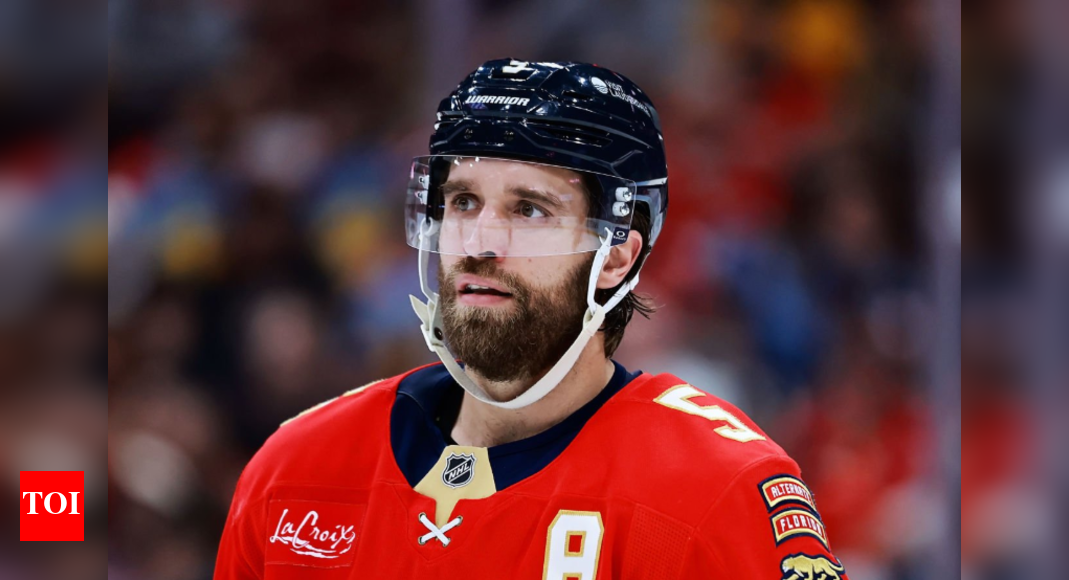 Suspended Florida Panthers top defenseman Aaron Ekblad returns for Game 3 of Round 1 of the 2025 Stanley Cup Playoffs against Tampa Bay Lightning
