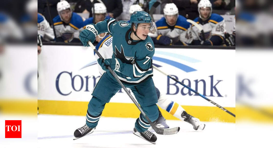 San Jose Sharks become first team eliminated from 2025 Stanley Cup Playoff contention after tough season | NHL News