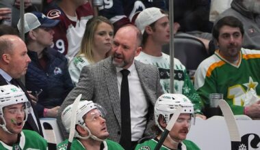 Dallas completely outplayed as Colorado evens series