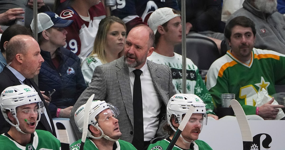 Dallas completely outplayed as Colorado evens series