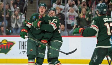 MN Wild Practice Reveals Controversial Line Combos and New Injury Updates