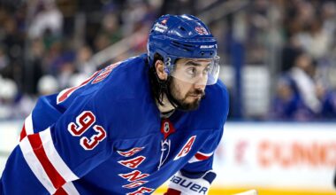 NHL Rumors: Rangers To Explore Mika Zibanejad Trade Options This Summer